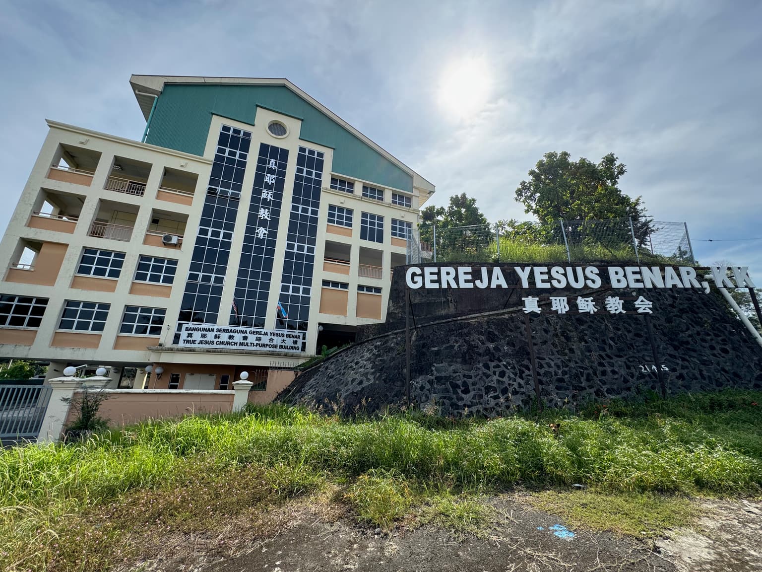 Lekas Church in Sabah